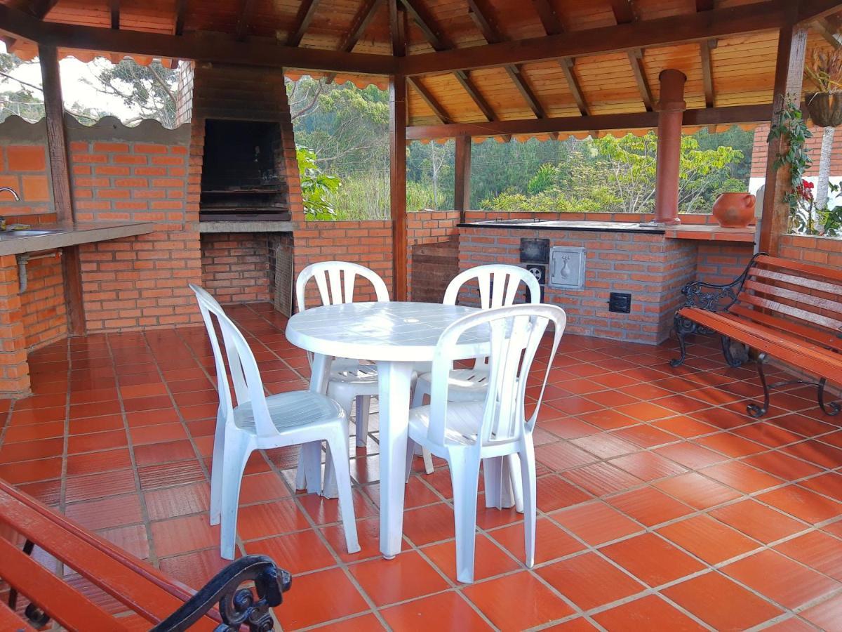 Casa Campestre Frente Acuarela -Mesa De Los Santos La Granja Εξωτερικό φωτογραφία