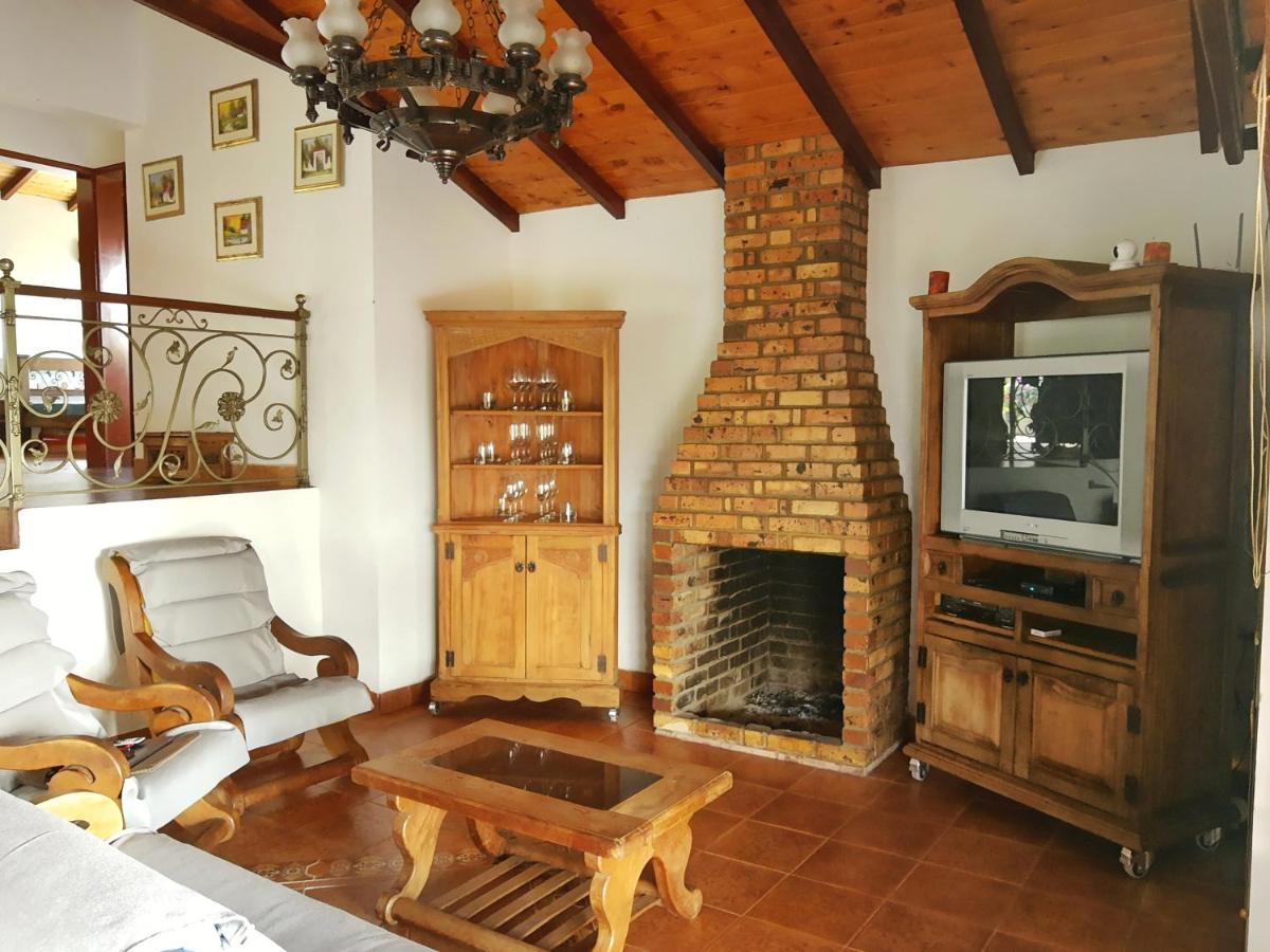 Casa Campestre Frente Acuarela -Mesa De Los Santos La Granja Εξωτερικό φωτογραφία